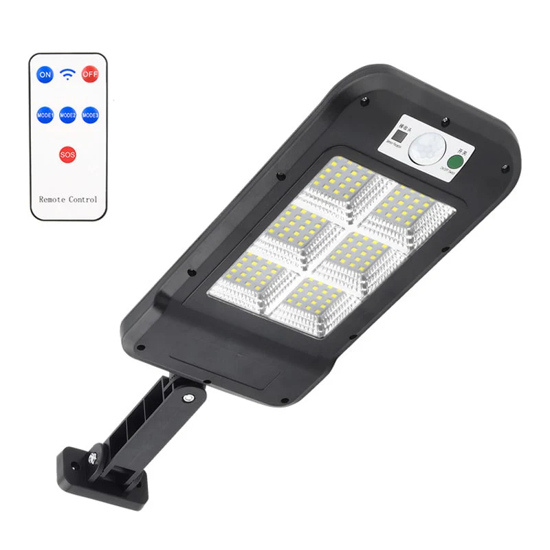 მზის ენერგიაზე მომუშავე სანათი პულტით OEM HS-8013