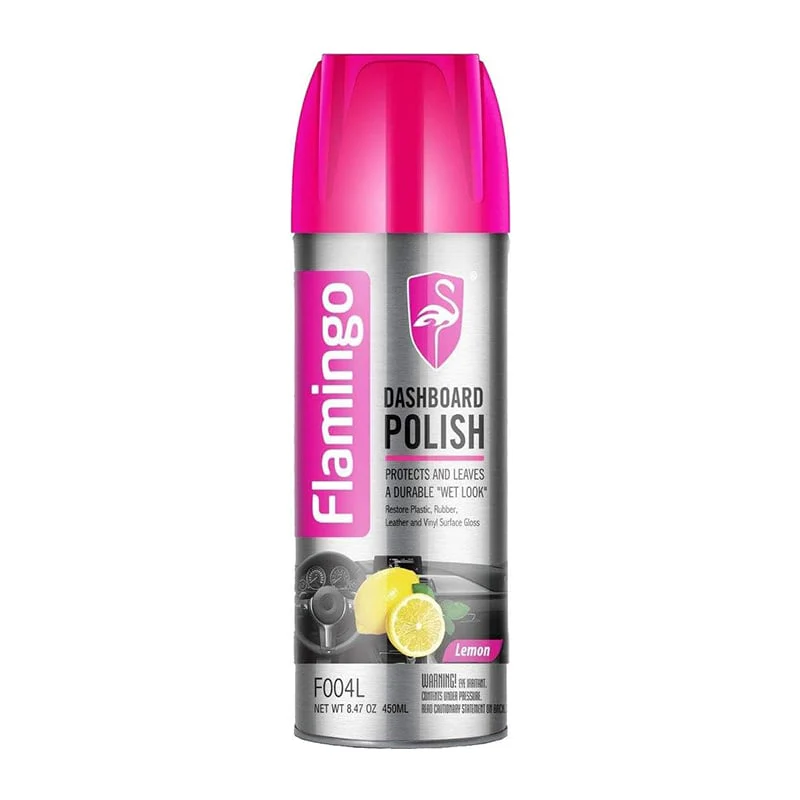 მანქანის სალონის სპრეი ლიმნის არომატით FLAMINGO F004L