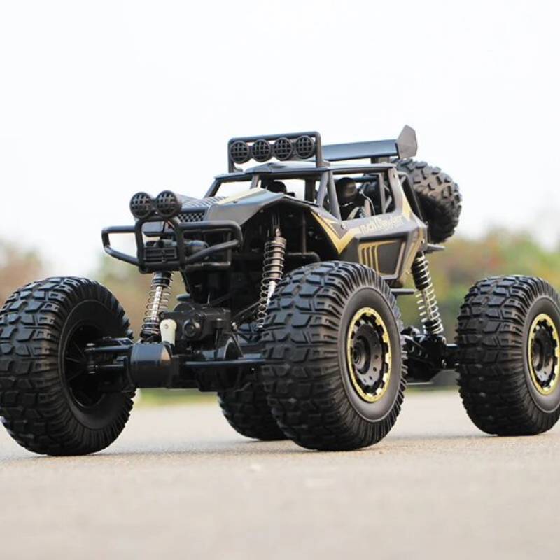 დისტანციურად მართვადი სათამაშო მანქანა OEM Big Rock Crawler RcCar 4x4 - Image 2