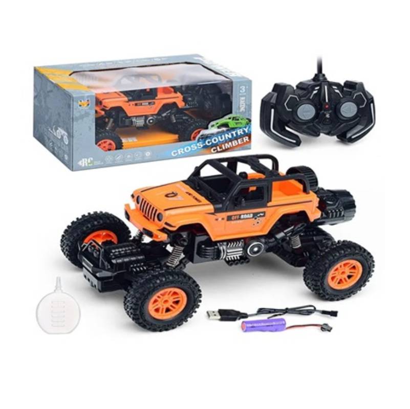 დისტანციურად მართვადი სათამაშო მანქანა PRC Car Cruiser RC 27 MHz - Image 3
