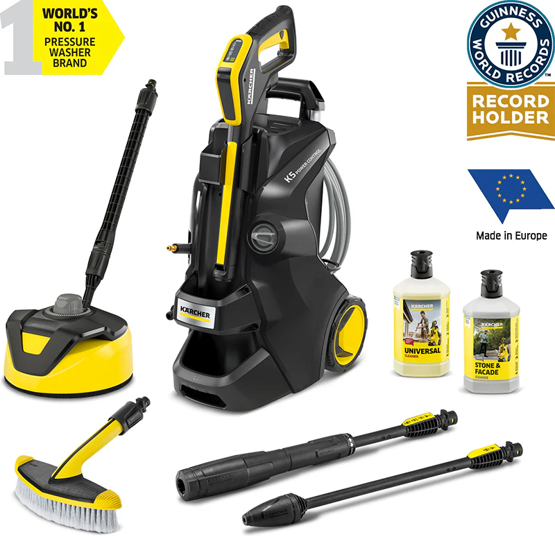 მაღალი წნევით სარეცხი აპარატი (კერხერი) Karcher Pressure washer K 5 Power Control Flex Home&Brush Anniversary Edition