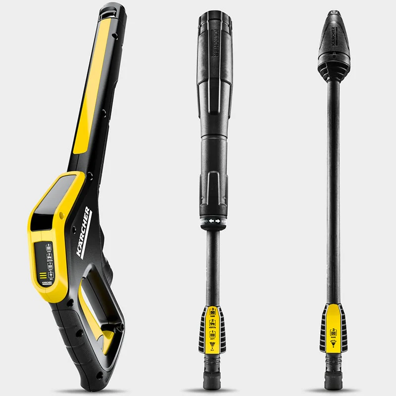 მაღალი წნევით სარეცხი აპარატი (კერხერი) Karcher Pressure washer K 5 Power Control Flex Home&Brush Anniversary Edition - Image 4