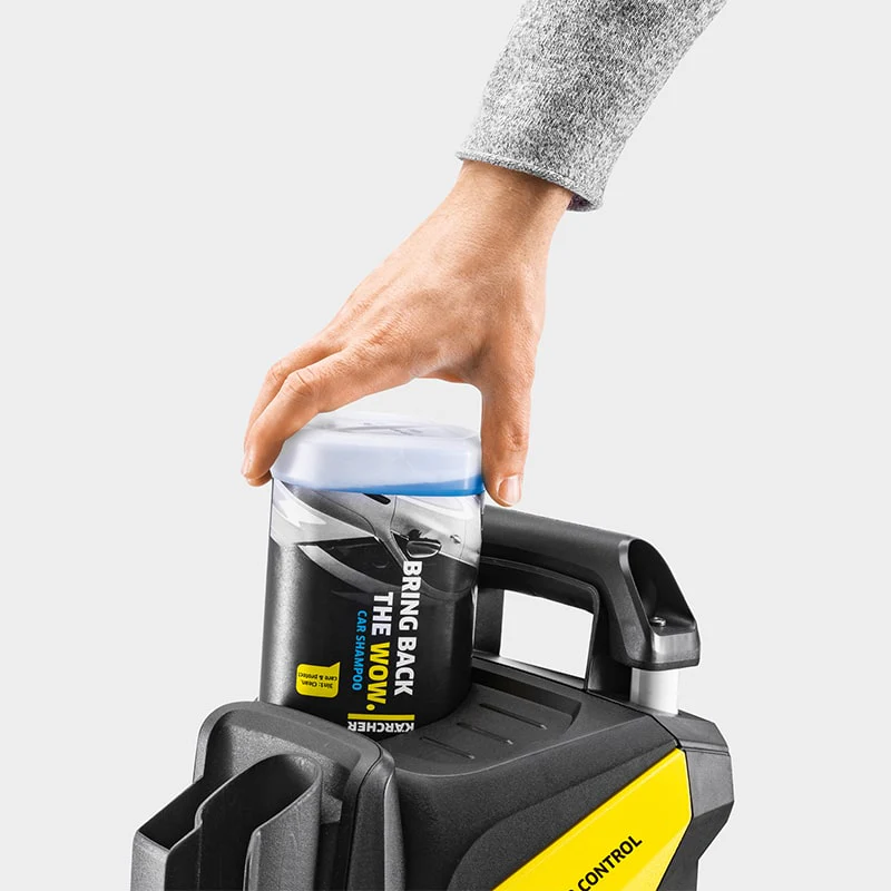 მაღალი წნევით სარეცხი აპარატი (კერხერი) Karcher Pressure washer K 5 Power Control Flex Home&Brush Anniversary Edition - Image 5
