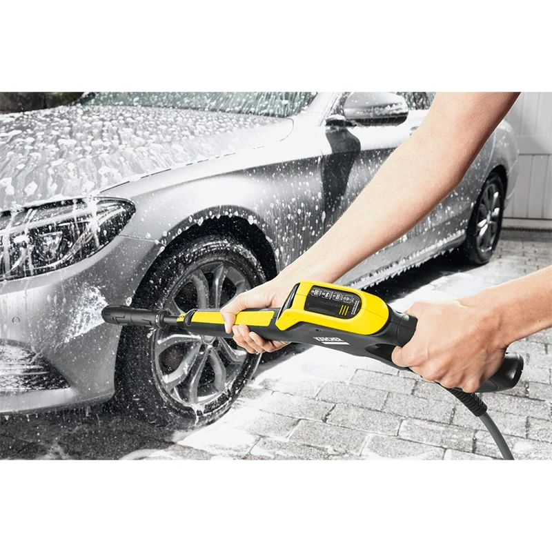 მაღალი წნევით სარეცხი აპარატი (კერხერი) Karcher Pressure washer K 5 Power Control Flex Home&Brush Anniversary Edition - Image 7