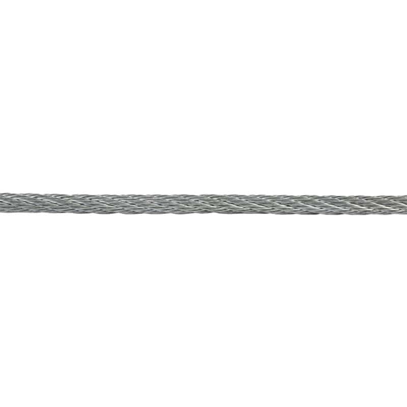 გვარლი ფოლადი Koelner PVC T-LS-040-PCV-R