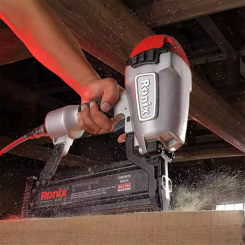 პნევმატური ბეტონის ლურსმნის პისტოლეტი Ronix RA-CT64 - Image 2