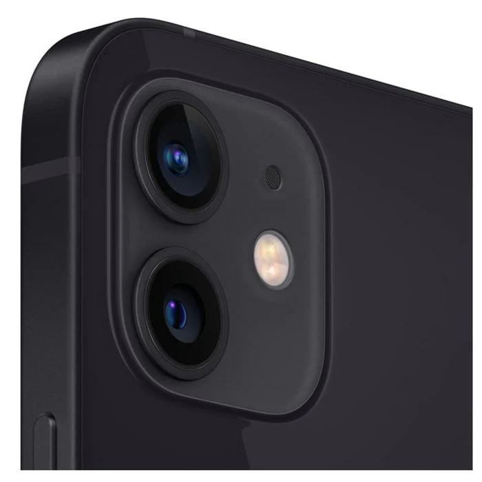 მობილური ტელეფონი (მეორადი) საჩუქრებით Apple iPhone 12 64GB Black - Image 4