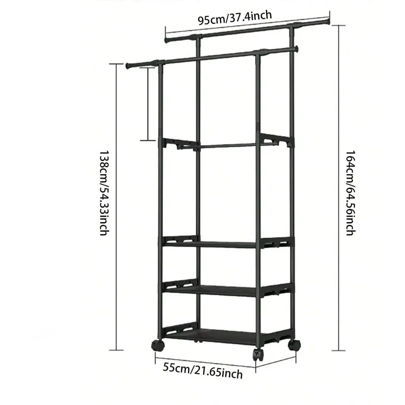 ტანსაცმლის და ფეხსაცმლის ორგანაიზერი OEM 8903 - Image 6