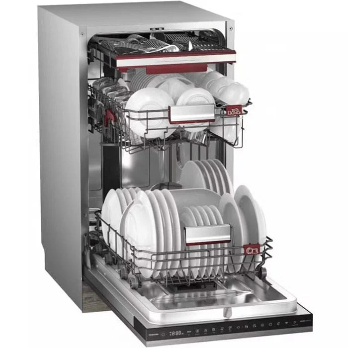 ჩასაშენებელი ჭურჭლის სარეცხი მანქანა TOSHIBA DW-10B3(B)-CIS - Image 4