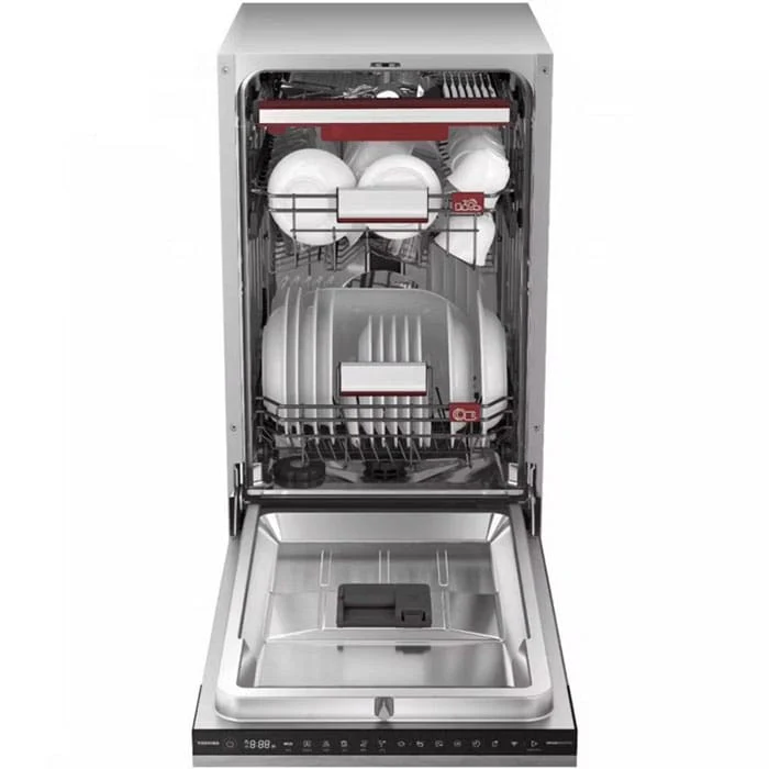 ჩასაშენებელი ჭურჭლის სარეცხი მანქანა TOSHIBA DW-10B3(B)-CIS - Image 5