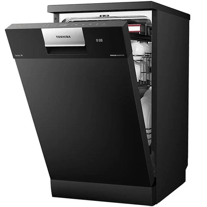 ჩასაშენებელი ჭურჭლის სარეცხი მანქანა TOSHIBA DW-10F4(B)-CIS - Image 3