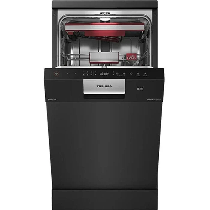 ჩასაშენებელი ჭურჭლის სარეცხი მანქანა TOSHIBA DW-10F4(B)-CIS - Image 4