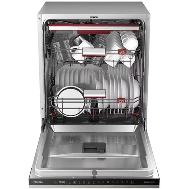ჩასაშენებელი ჭურჭლის სარეცხი მანქანა TOSHIBA DW-14B4(B)-CIS - Image 3