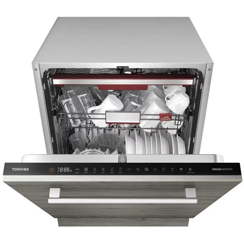 ჩასაშენებელი ჭურჭლის სარეცხი მანქანა TOSHIBA DW-14B4(B)-CIS - Image 4