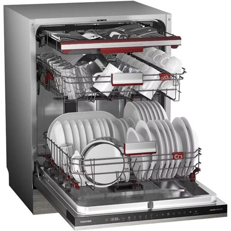 ჩასაშენებელი ჭურჭლის სარეცხი მანქანა TOSHIBA DW-14B4(B)-CIS - Image 5