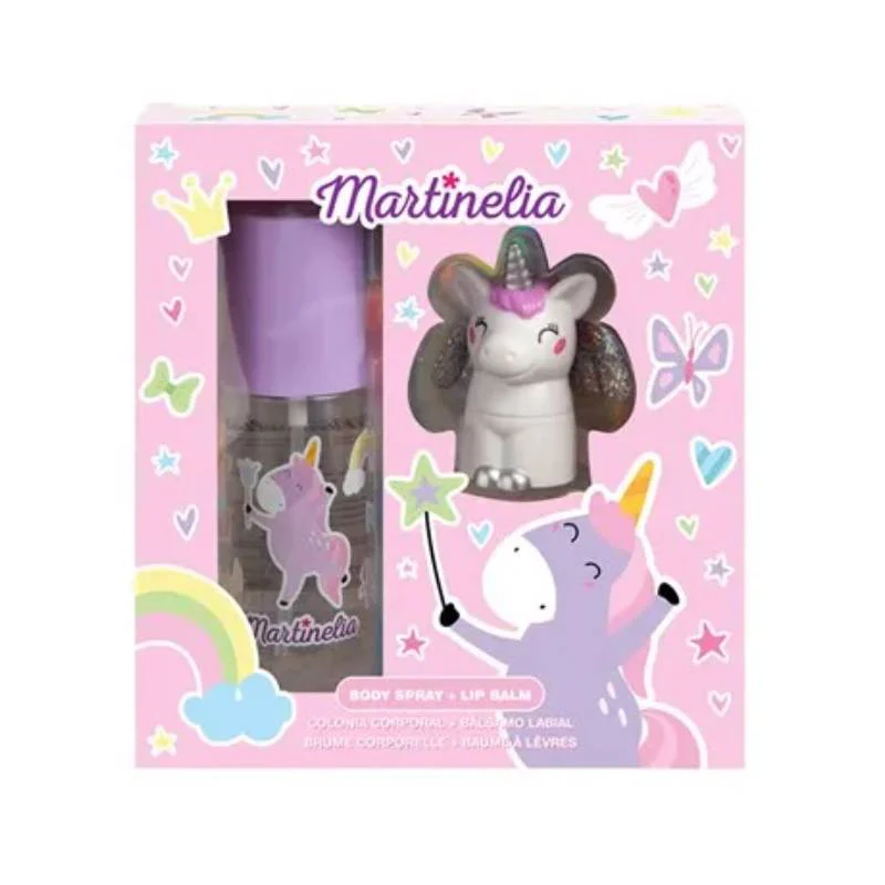 საბავშვო ტანის სპრეი და ტუჩის ბალმი MARTINELIA BODY SPRAY & LIP BALM 24185 - Image 3