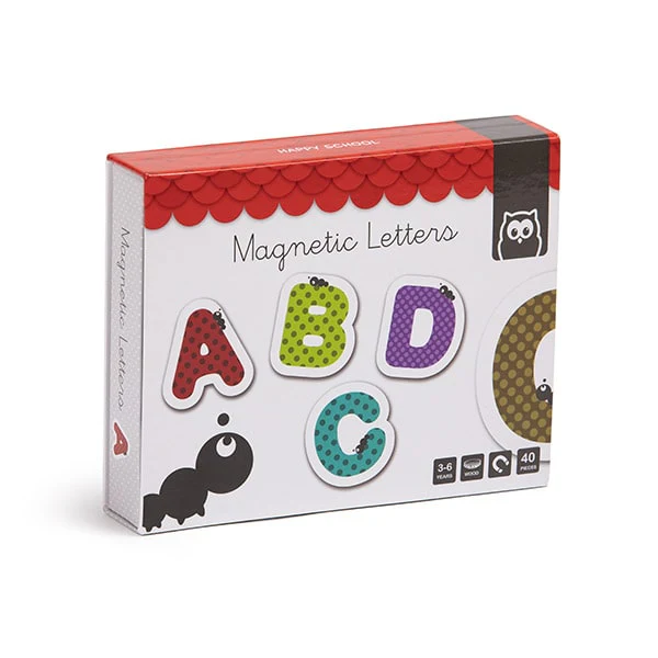 საბავშვო მაგნიტური ლათინური ანბანი EurekaKids Magnetic letters 1302004