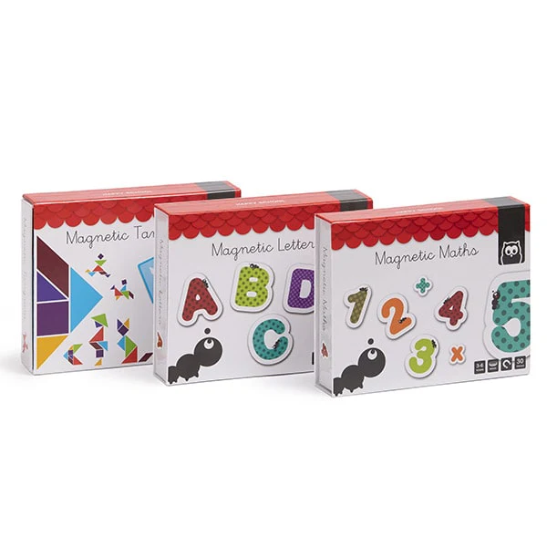 საბავშვო მაგნიტური ლათინური ანბანი EurekaKids Magnetic letters 1302004 - Image 2