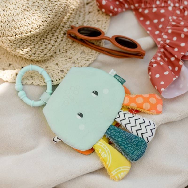 საბავშვო აბაზანის სათამაშო რვაფეხა Fehn Baby Octopus bath book 050097 - Image 4
