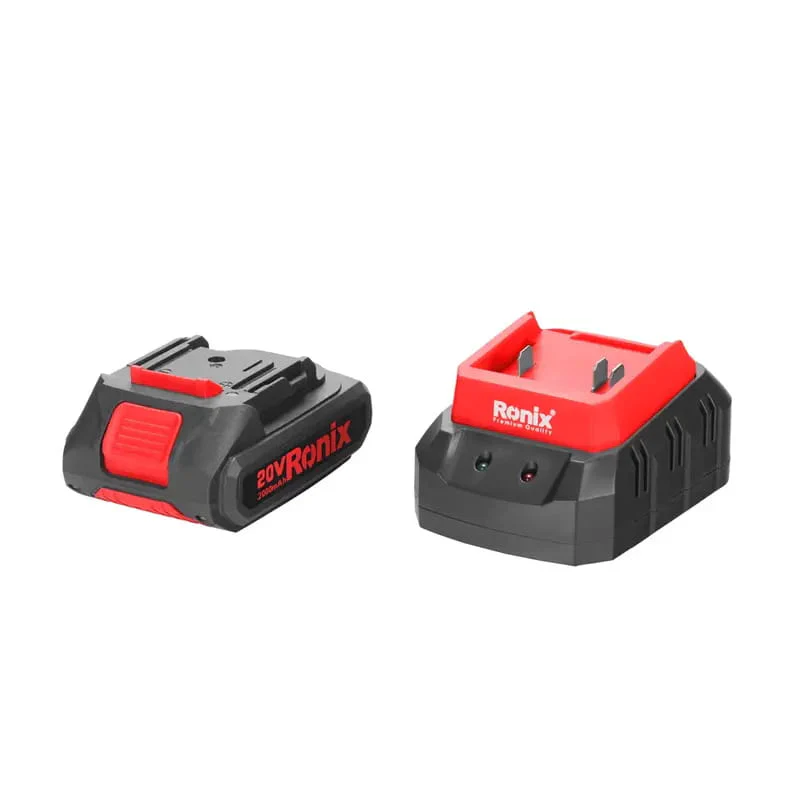 უნახშირო ქანჩსახრახნი (გაიკავიორტი) 20V Ronix 8654 - Image 5