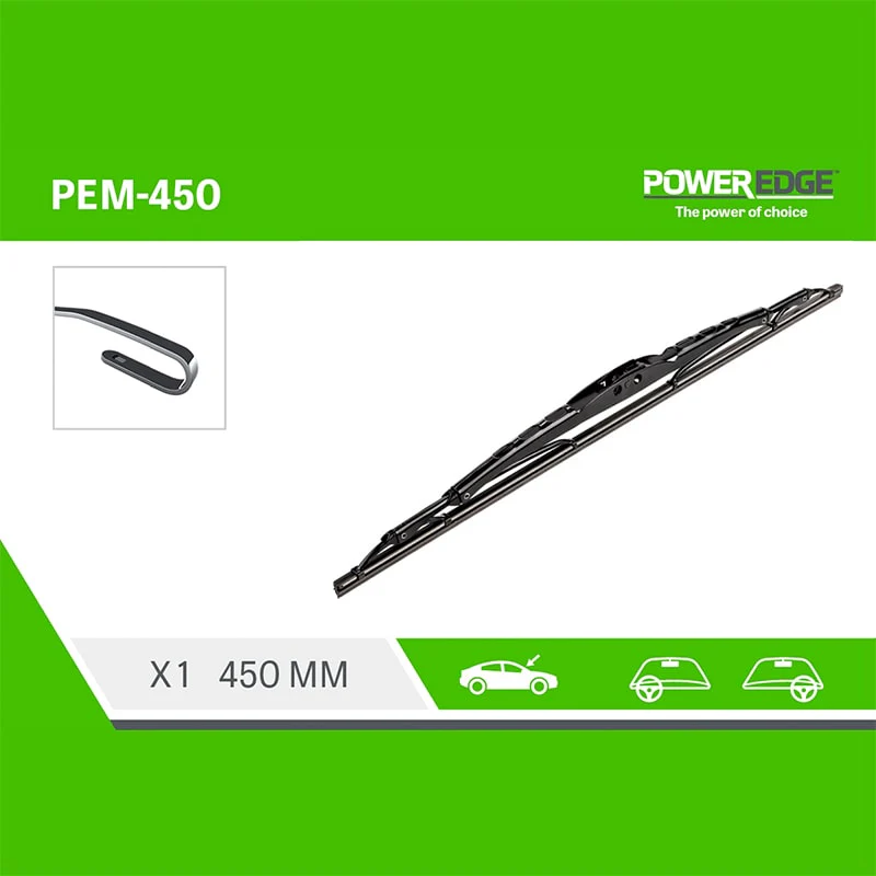 ავტომობილის მინის საწმენდი რეზინი 450 მმ PowerEdge DENSO PEM-450 - Image 3