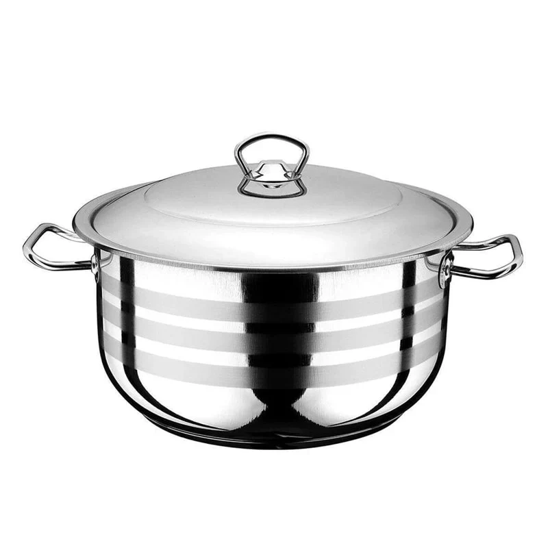 უჟანგავი ფოლადის ქვაბების ნაკრები Ecochef DS323640 - Image 2