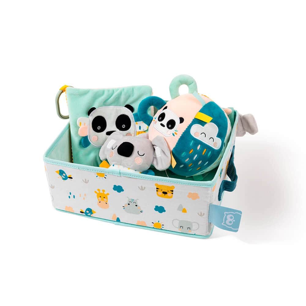 ბავშვის ნივთების შესანახი ნაჭრის ყუთი EurekaKids CUCU Storage Box R0047