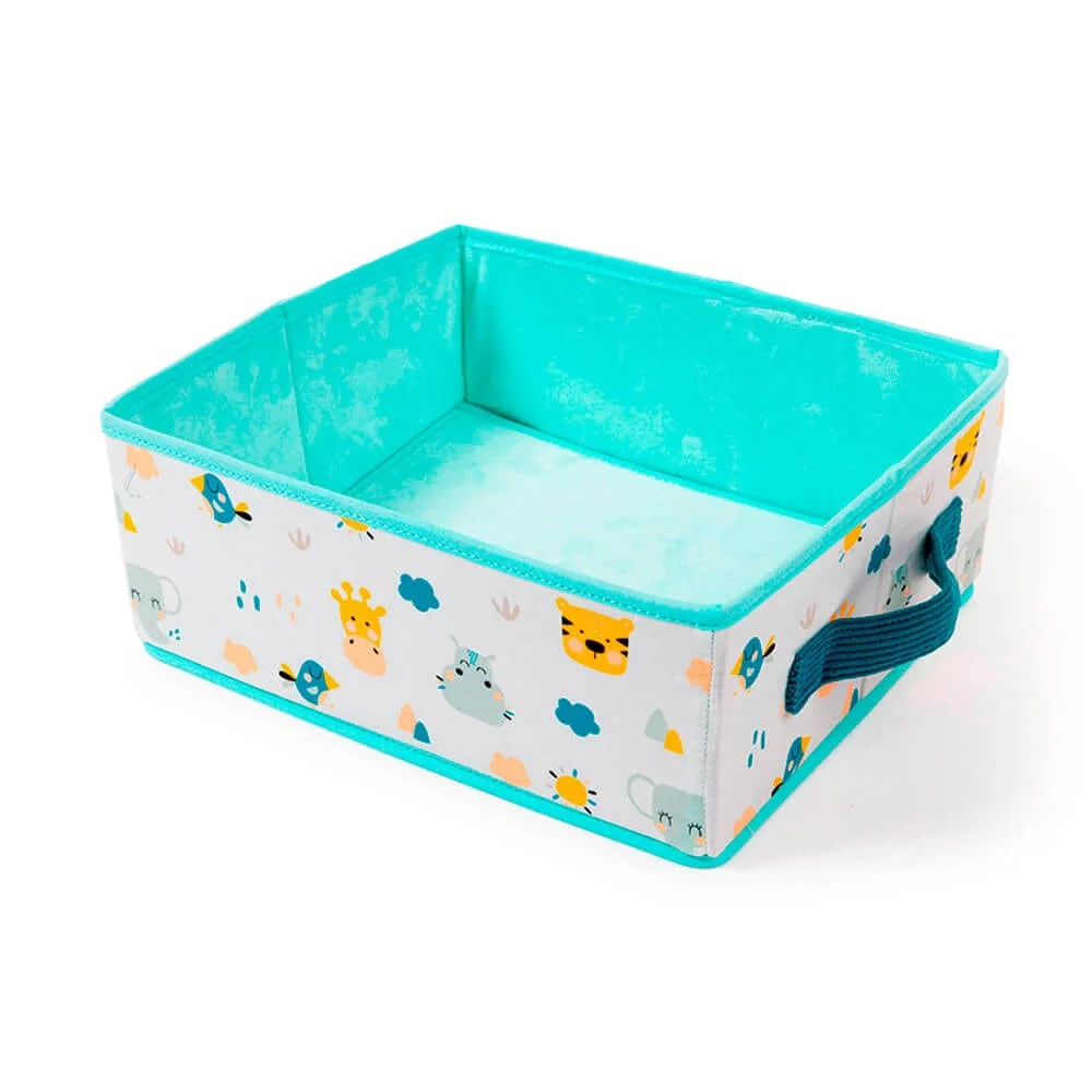 ბავშვის ნივთების შესანახი ნაჭრის ყუთი EurekaKids CUCU Storage Box R0047 - Image 2