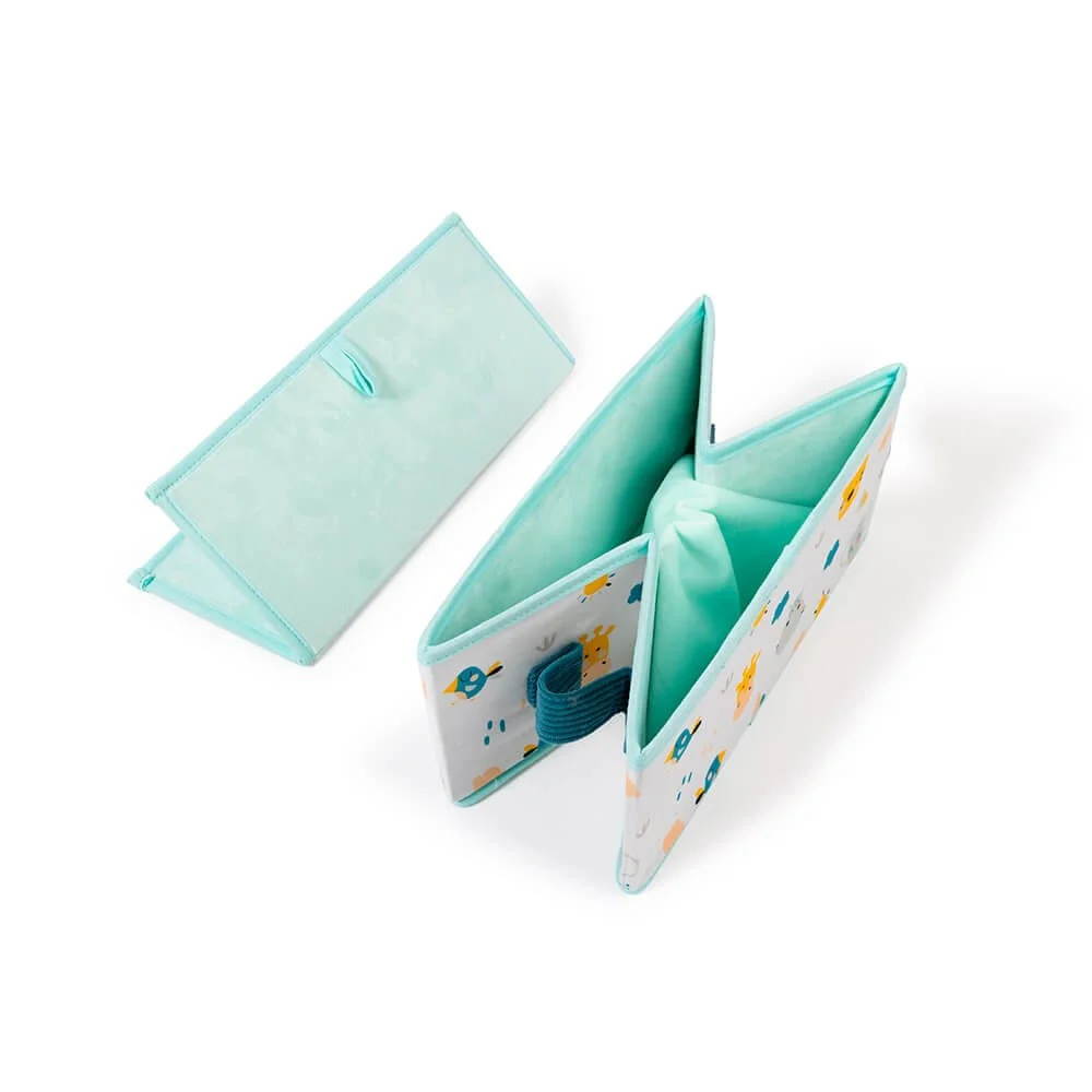 ბავშვის ნივთების შესანახი ნაჭრის ყუთი EurekaKids CUCU Storage Box R0047 - Image 4