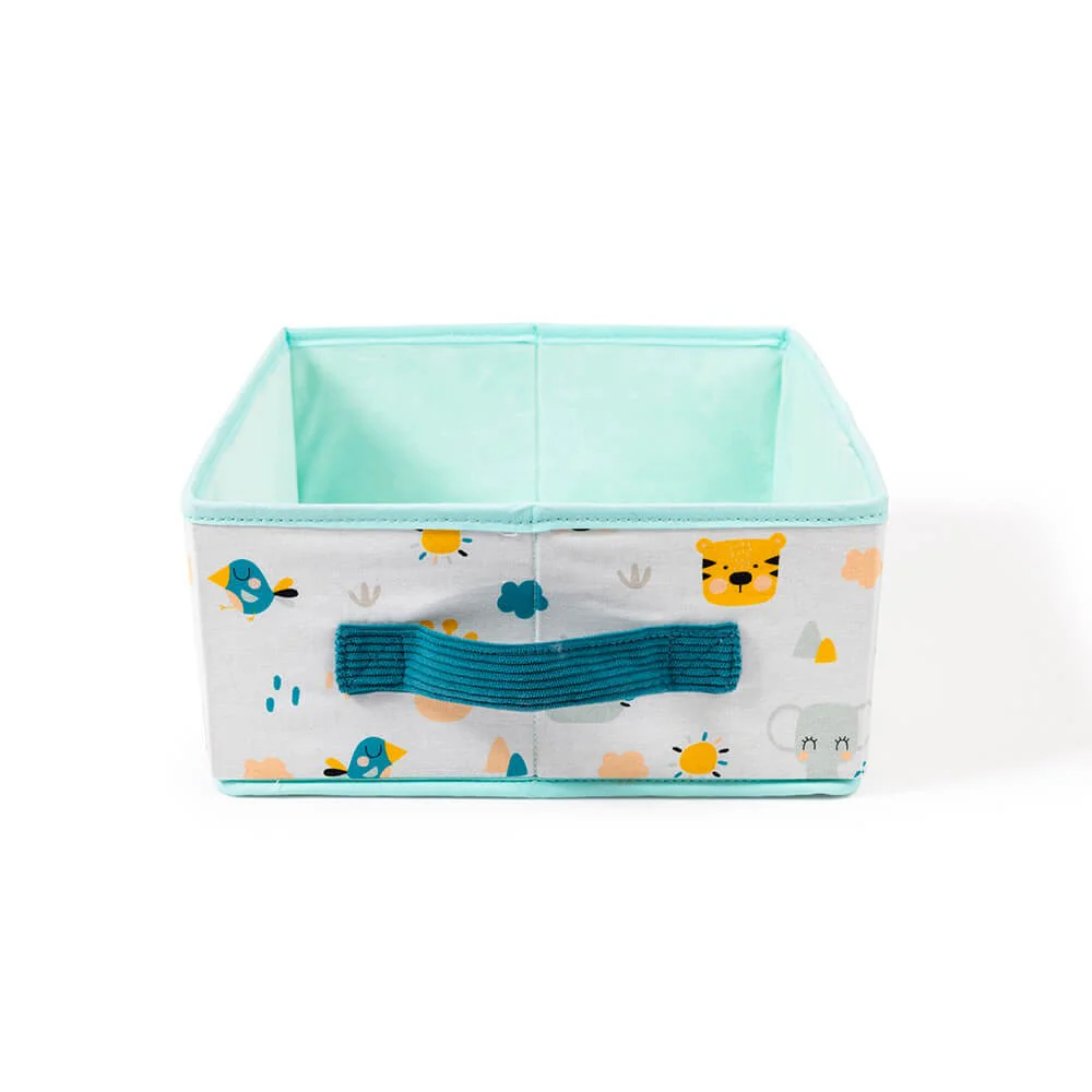 ბავშვის ნივთების შესანახი ნაჭრის ყუთი EurekaKids CUCU Storage Box R0047 - Image 5