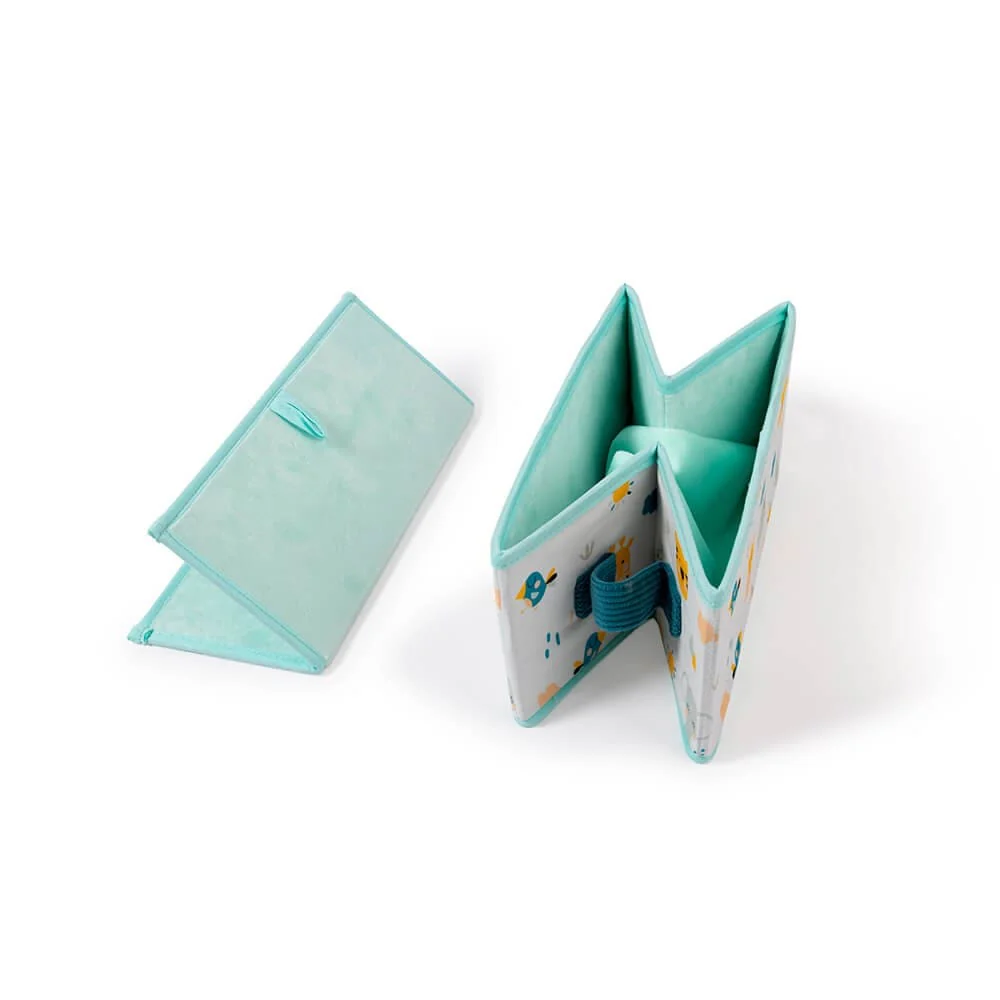 ბავშვის ნივთების შესანახი ნაჭრის ყუთი EurekaKids CUCU Storage Box R0047 - Image 6