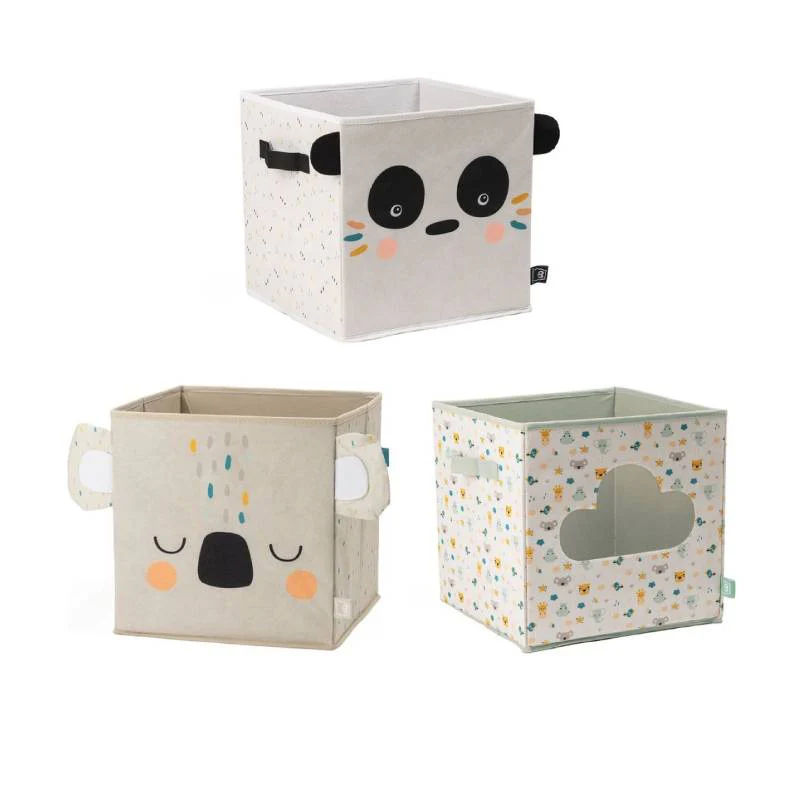 სათამაშოების შესანახი ნაჭრის ყუთი EurekaKids Storage Bag - Image 10
