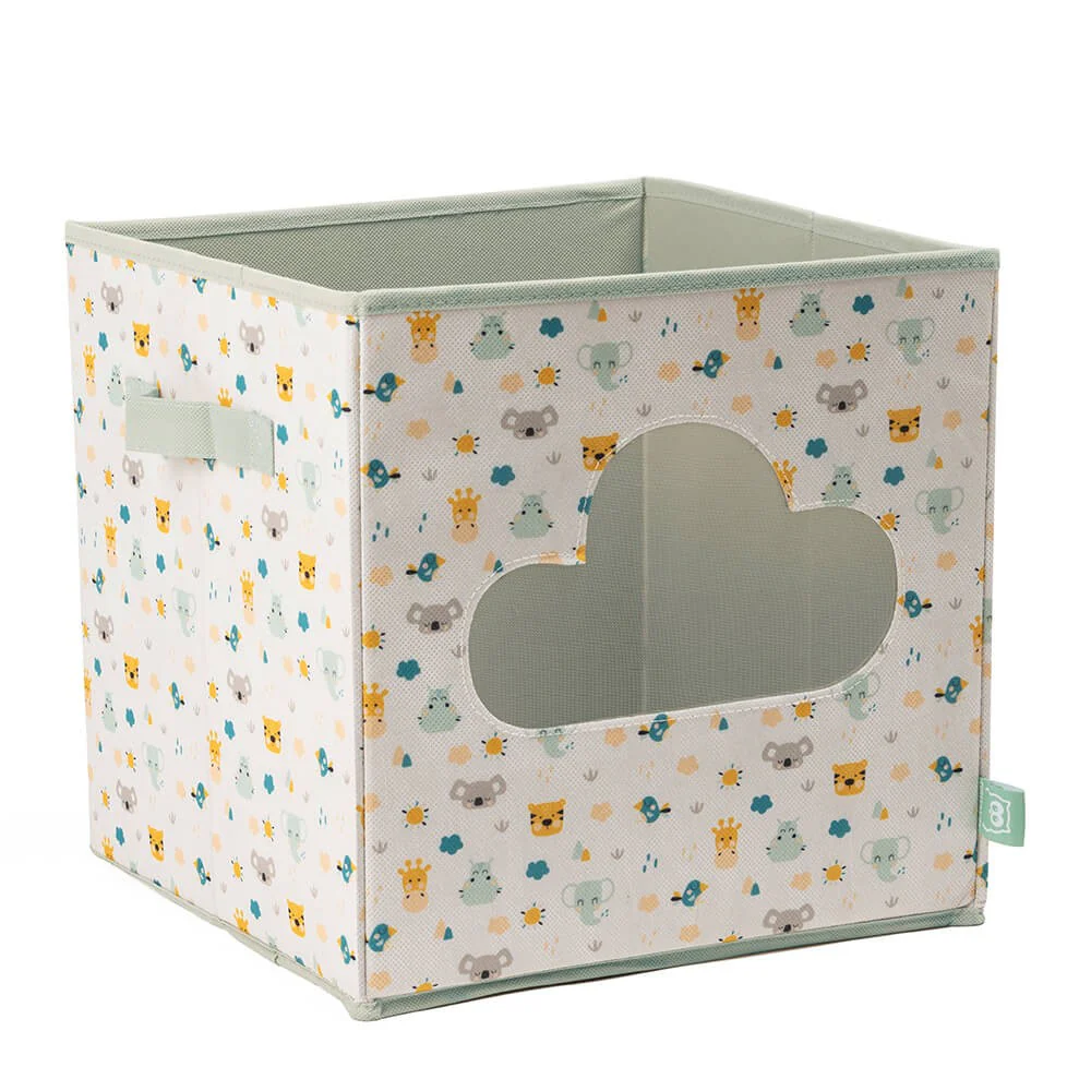 სათამაშოების შესანახი ნაჭრის ყუთი EurekaKids Storage Bag - Image 9