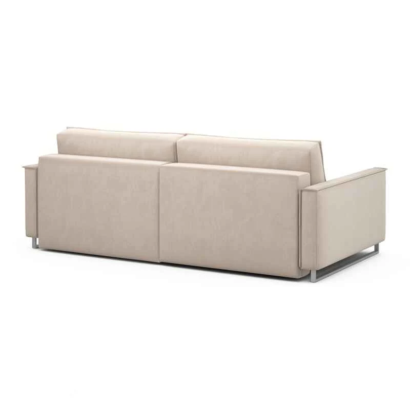 კუთხის გასაშლელი დივანი სათავსოთი Liverpool Beige 230x170x86 სმ - Image 8