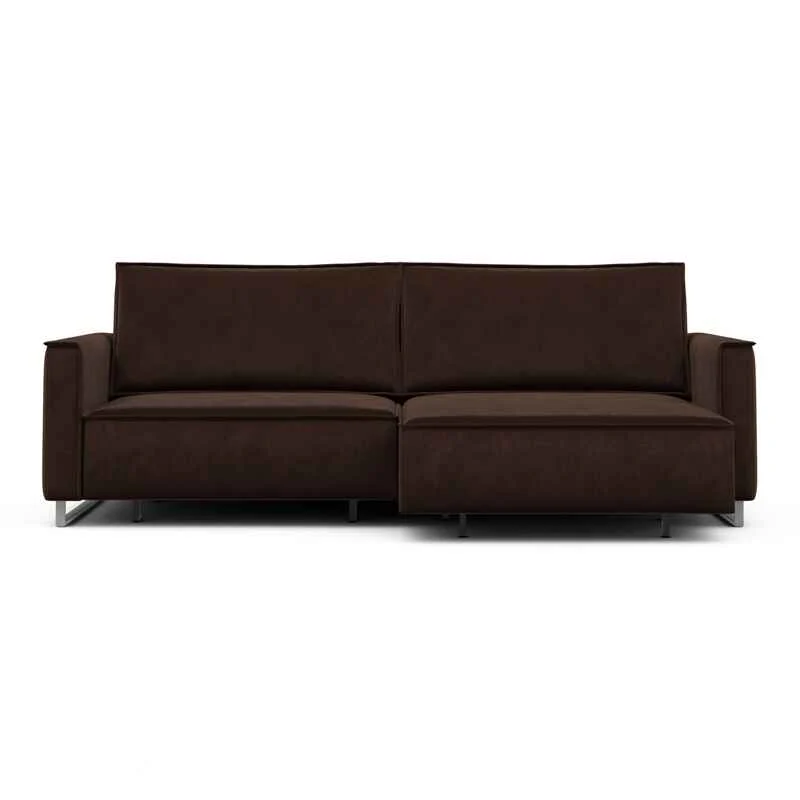 კუთხის გასაშლელი დივანი სათავსოთი Liverpool Brown 230x170x86 სმ - Image 3