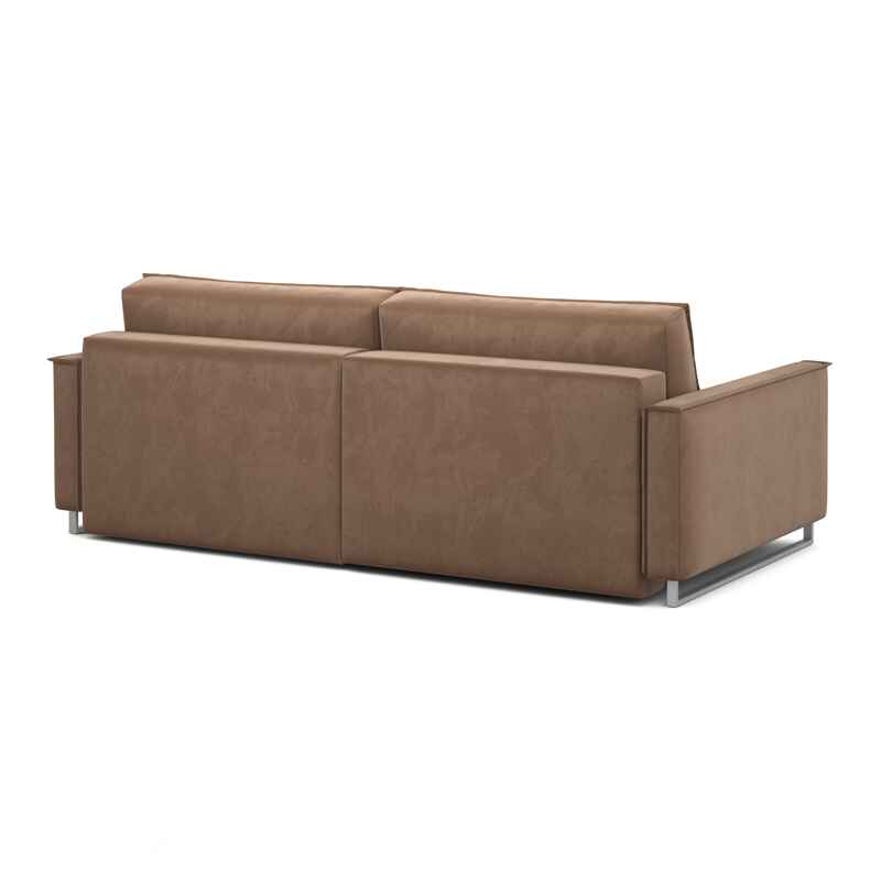 კუთხის გასაშლელი დივანი სათავსოთი Liverpool Cappuccino 230x170x86 სმ - Image 8