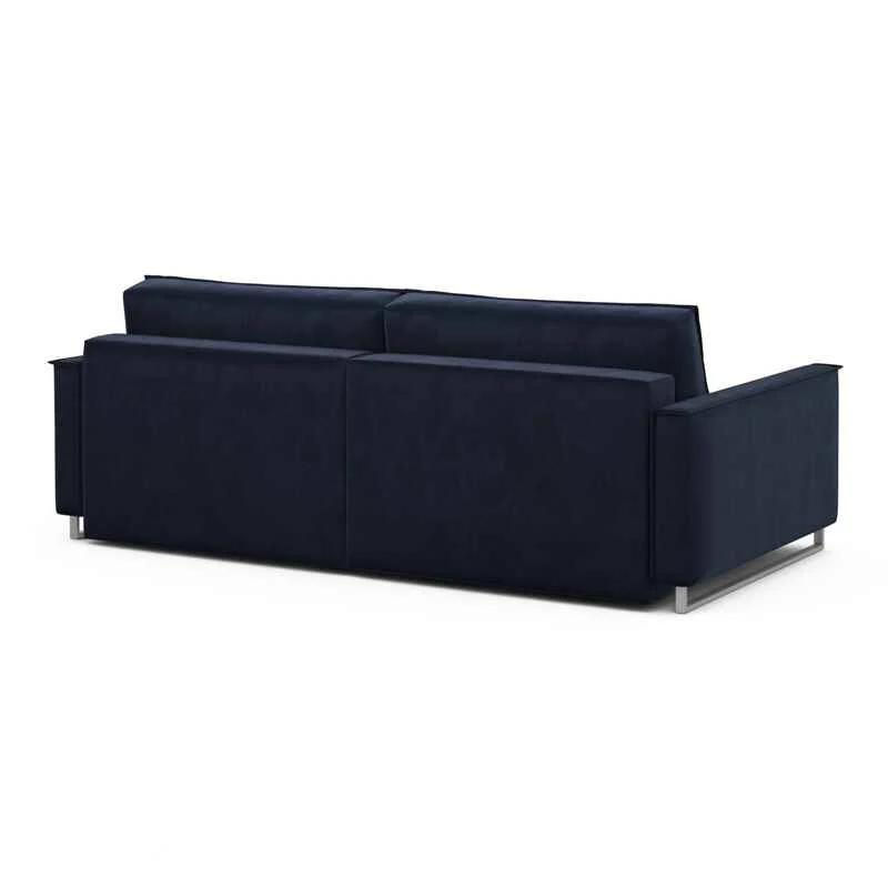 კუთხის გასაშლელი დივანი სათავსოთი Liverpool Dark Blue 230x170x86 სმ - Image 8