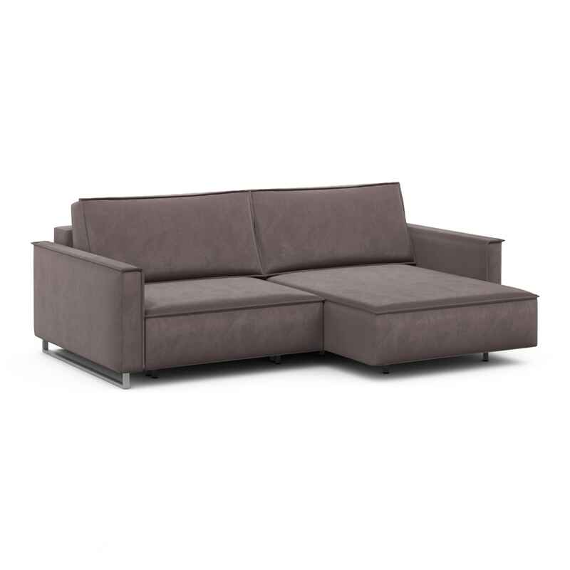 კუთხის გასაშლელი დივანი სათავსოთი Liverpool Mocha 230x170x86 სმ - Image 2