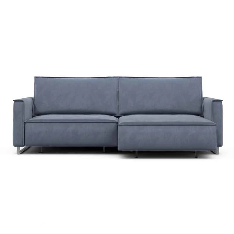 კუთხის გასაშლელი დივანი სათავსოთი Liverpool Smoky 230x170x86 სმ - Image 3