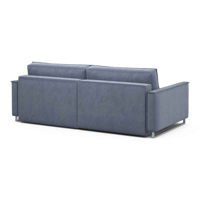 კუთხის გასაშლელი დივანი სათავსოთი Liverpool Smoky 230x170x86 სმ - Image 8