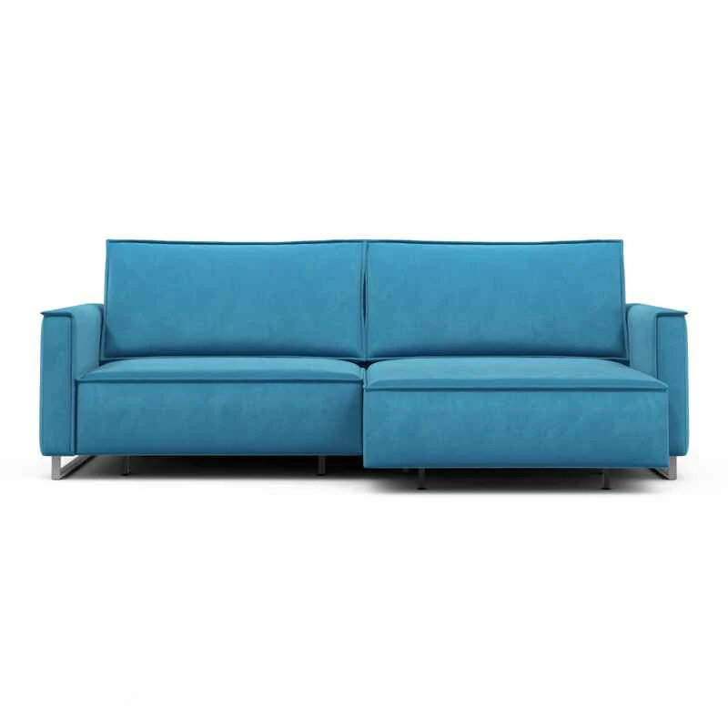 კუთხის გასაშლელი დივანი სათავსოთი Liverpool Turquoise 230x170x86 სმ - Image 3