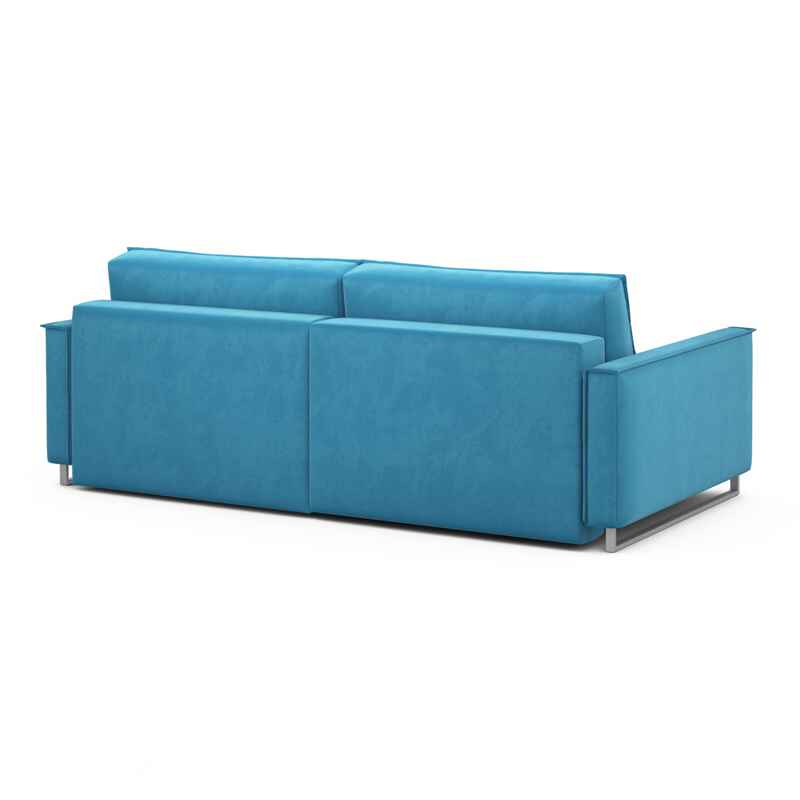 კუთხის გასაშლელი დივანი სათავსოთი Liverpool Turquoise 230x170x86 სმ - Image 7