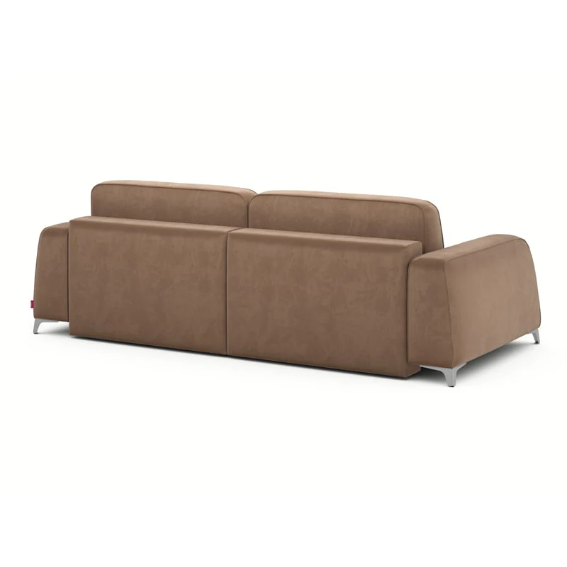 კუთხის გასაშლელი დივანი სათავსოთი Oxford Cappuccino 170x256x86 სმ - Image 8