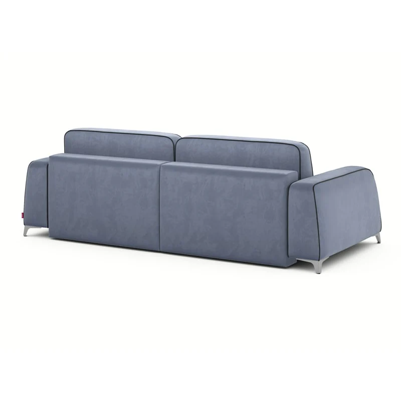 კუთხის გასაშლელი დივანი სათავსოთი Oxford Smoky 170x256x86 სმ - Image 8