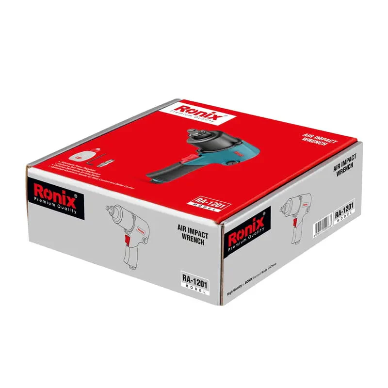 პნევმატური დარტყმითი ქანჩსახრახნი Ronix RA-1201 - Image 6
