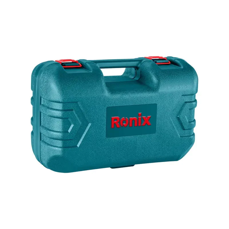 მანქანის ელექტრო დომკრატი ნასოსით Ronix Rh-4990 - Image 4