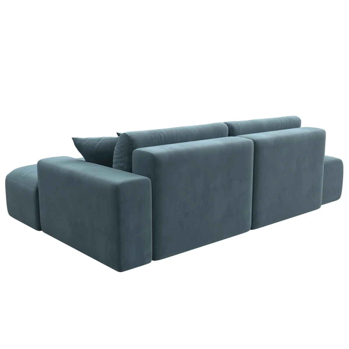 გასაშლელი კუთხის დივანი სათავსოთი Sabadell Blue 273x165x84 სმ - Image 9
