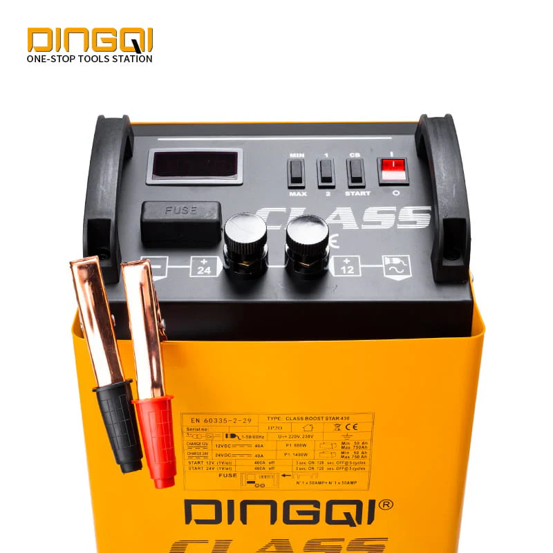 ავტომობილის აკუმულატორის დამტენი 1400W DINGQI 106430 - Image 4