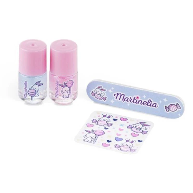 საბავშვო ფრჩხილის მოვლის ნაკრები MARTINELIA YUMMY NAIL ART SET 12242 - Image 2