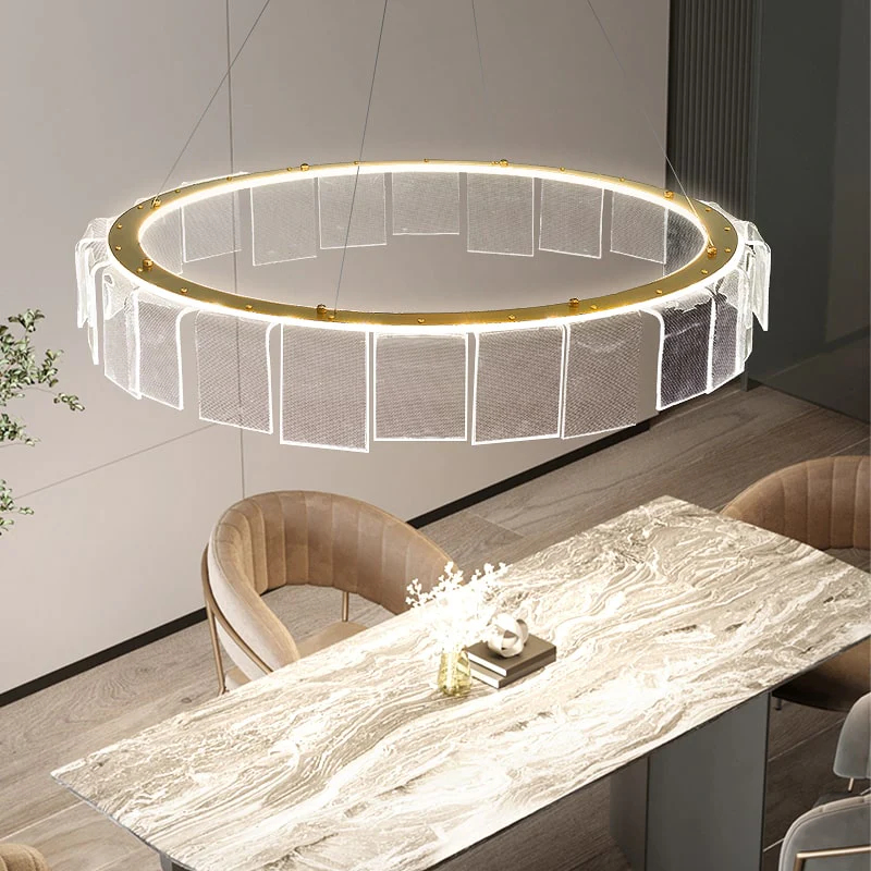 თანამედროვე დიზაინის ჭაღი-სანათი OEM MW2384 - Image 3